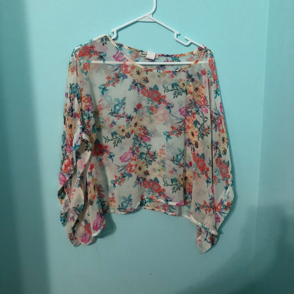 Floral blouse